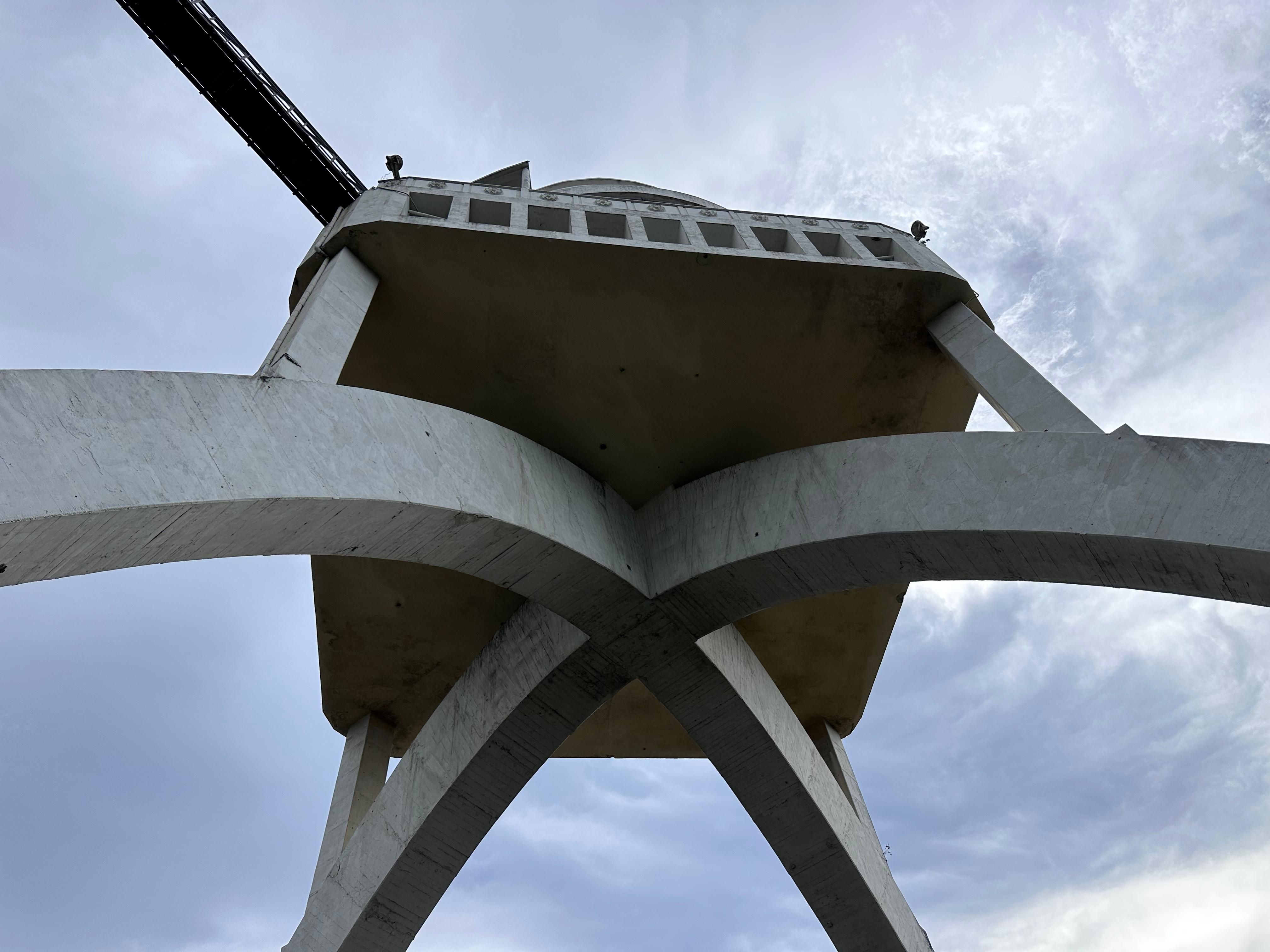 Ступа Sambodhi Pagoda Temple в Коломбо